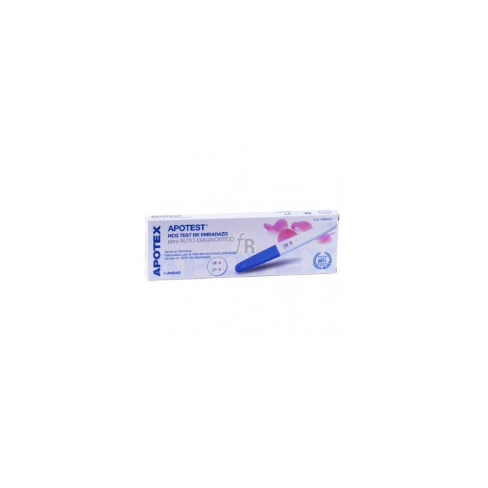 Apotex Hcg Test De Embarazo 1 U - Varios
