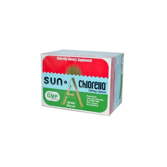 Sun Chlorella A 1500 Tabletas