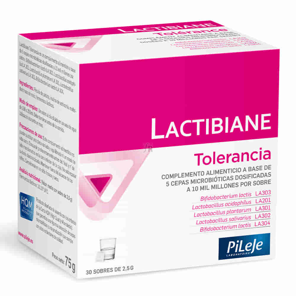 Lactibiane Tolerance 30 Sobres