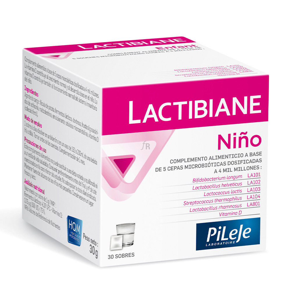 Lactibiane Enfant 30 Sobres