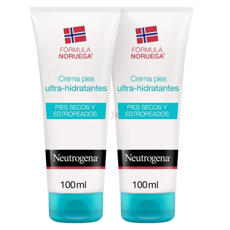 Duplo Neutrogena Crema de Pies Ultra-Hidratante
