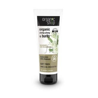 Organic Shop Indonesian Spa Manicure Manteca Manos-Uńas 75Ml.