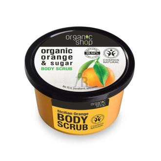 Organic Shop Exfoliante Corporal Naranja Siciliana 250Ml.