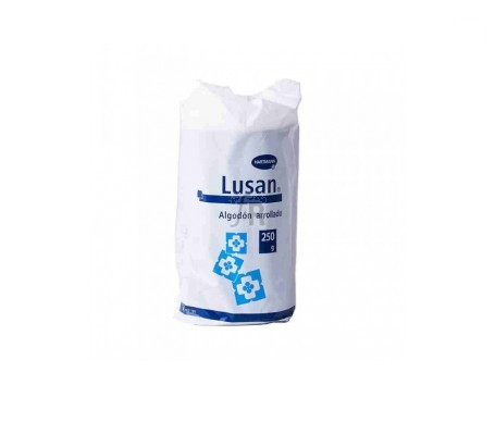 Lusan Algodon Arrollado 250 G - Farmacia Ribera