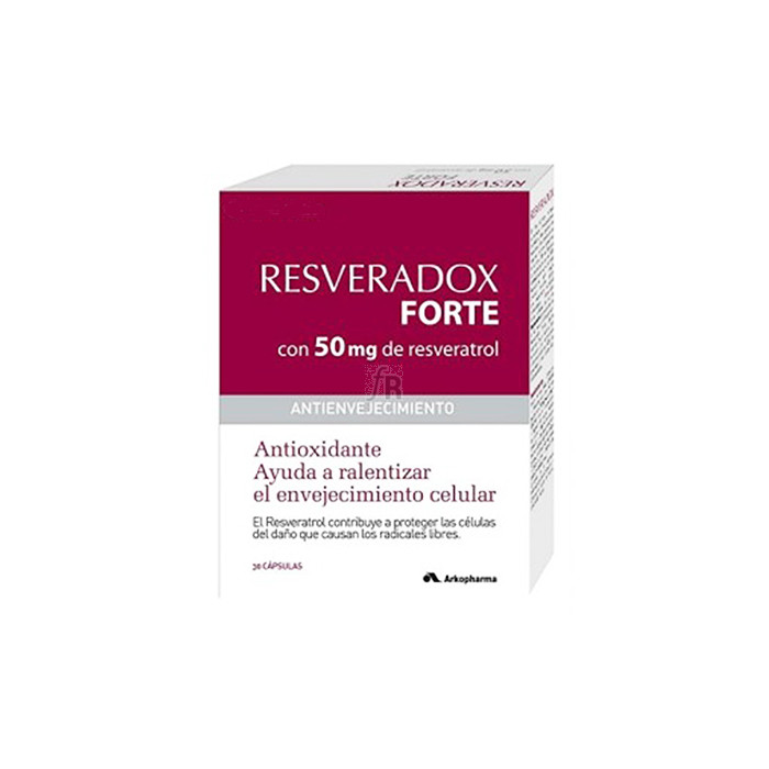 Arko Resveradox Forte 30Caps 50Mg