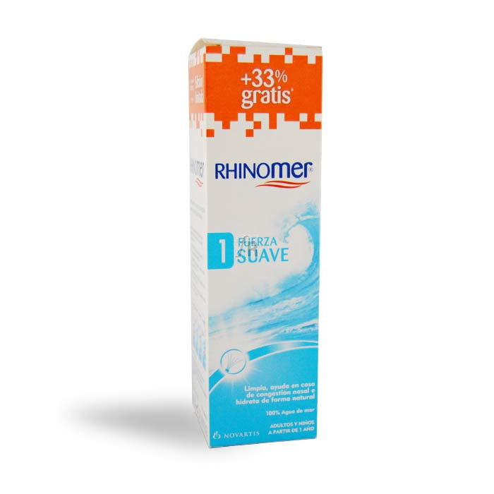 Rhinomer Fuerza 1 210 Ml (135 Ml+5 - Novartis