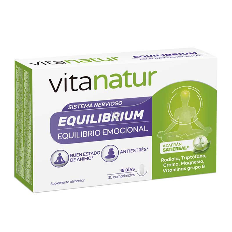 Vitanatur Equilibrio 30 Comprimidos