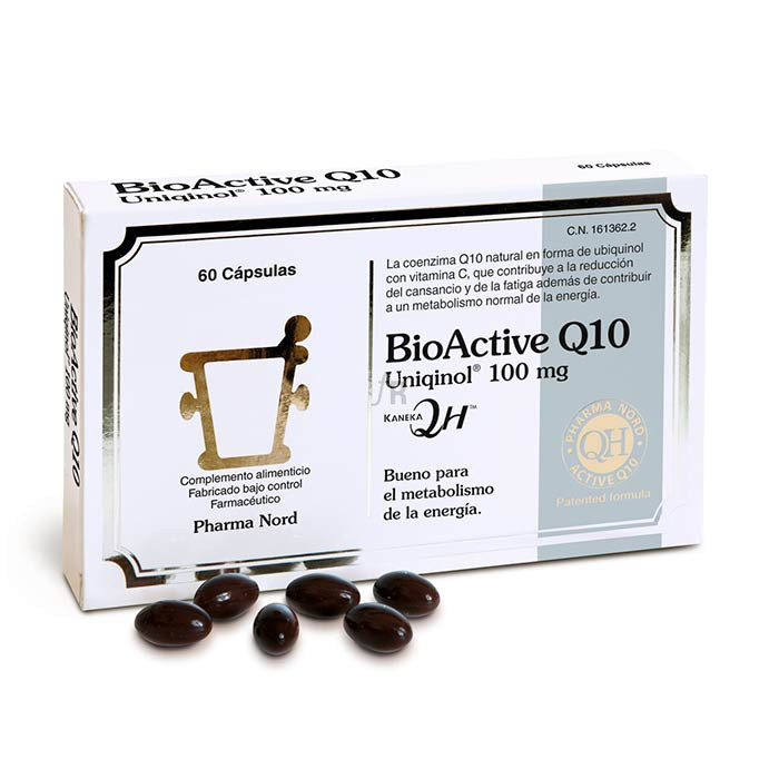 ActiveComplex Bio Active Q10 Uniquinol 60 Capsulas Pharma Nord