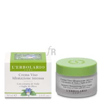 L“Erbolario Crema Facial Hidratante Intensiva 50Ml.