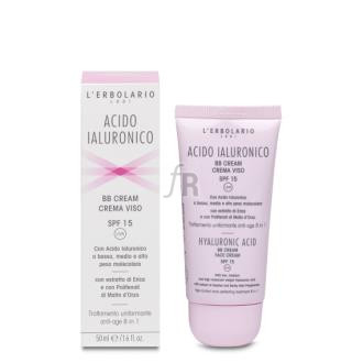 L“Erbolario Acido Hialuronico Bb Crema Facial 50Ml.
