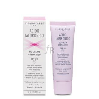 L“Erbolario Acido Hialuronico Contorno Ojos Triple Accion 30Ml