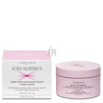 L“Erbolario Acido Hialuronico Crema Cuerpo Intensiva 200Ml.