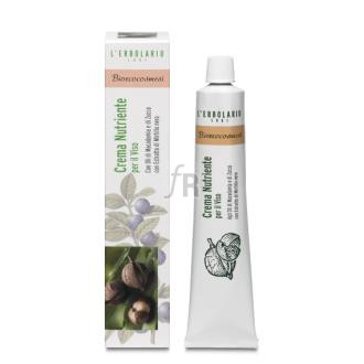 L“Erbolario Bio Crema Nutritiva A La Macadamia 50Ml.