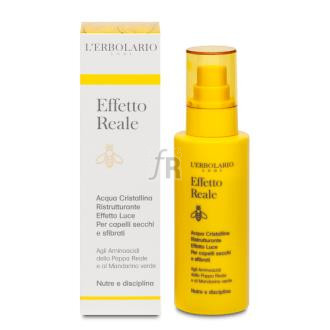 L“Erbolario Efecto Real Agua Restauradora Capilar 100Ml.