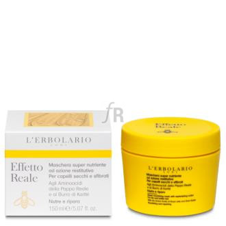 L“Erbolario Efecto Real Mascarilla Nutritiva Reparadora 150Ml.