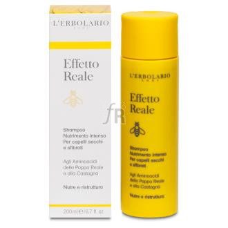 L“Erbolario Efecto Real Champu Nutricion Intensa 200Ml.