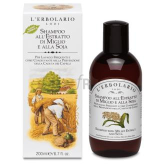 L“Erbolario Champu De Mijo Y Soja 200Ml.