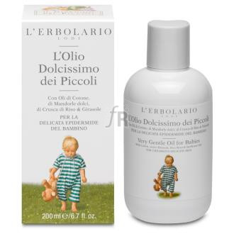 L“Erbolario Aceite Corporal Dulcisimo Nińos 200Ml.