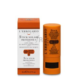 L“Erbolario Solar Stick Cara Spf50+ 8Ml.