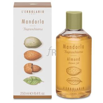 L“Erbolario Gel De Bańo Almendra 250Ml.