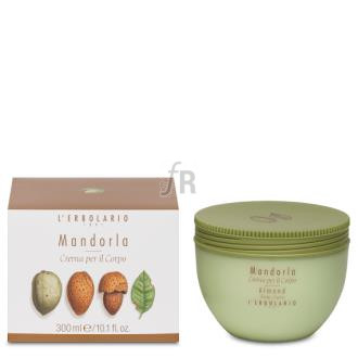 L“Erbolario Crema Cuerpo Almendra  300Ml.