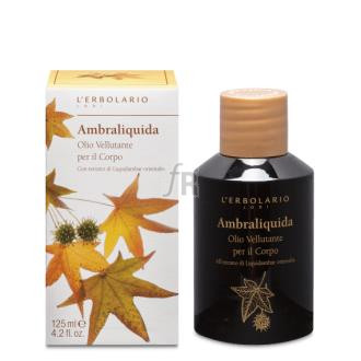 L“Erbolario Ambraliquida Aceite Sedoso Cuerpo 125Ml.