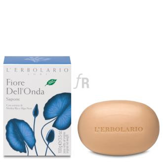 L“Erbolario Flor De La Ola Jabon Pastilla 100Ml.