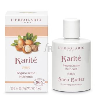 L“Erbolario Karite Gel Crema De Bańo Nutritiva 300Ml.