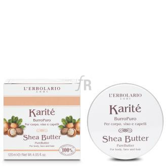 L“Erbolario Karite Manteca Puera Cuerpo Cara Y Cabellos 120Ml.
