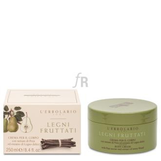 L“Erbolario Leńos Frutados Crema Cuerpo 250Ml.