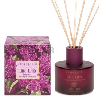 L“Erbolario Lilla Fragancia Mikados 200Ml.