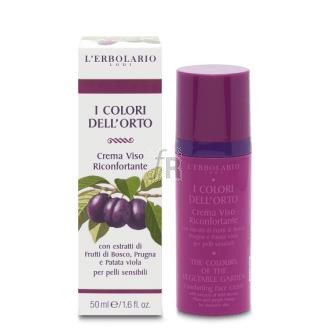 L“Erbolario Colores Del Huerto Crema Cara Reconfortante 50Ml.