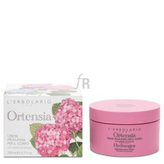 L“Erbolario Hortensia Crema Corporal 200Ml.