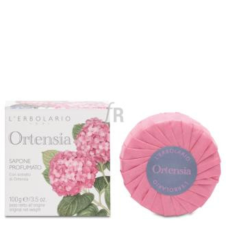 L“Erbolario Hortensia Jabon Pastilla 100 G