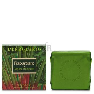 L“Erbolario Ruibarbo Jabon Perfumado Pastilla 100 G