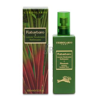 L“Erbolario Ruibarbo Locion Desodorante 100Ml.