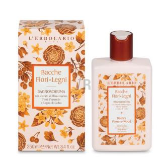 L“Erbolario Bayas Flores Gel De Bańo 250Ml.