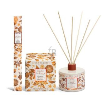 L“Erbolario Bayas Flores Fragancia Para Leńos (Mikados) 200Ml.