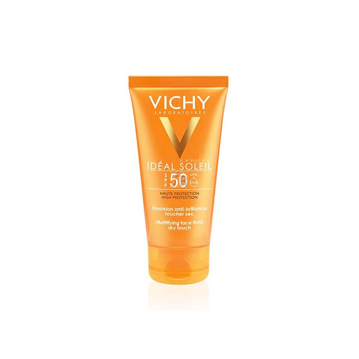 Vichy Ideal Soleil Spf 50+ Tacto Seco 50 Ml