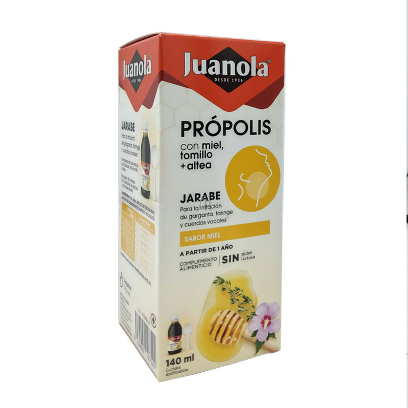 Juanola Jarabe Propolis Miel