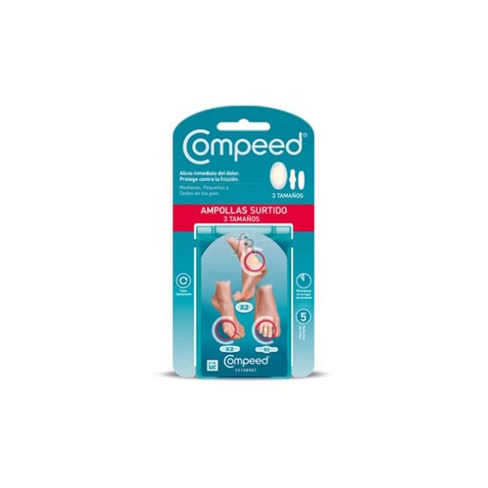 Compeed Ampollas Surtido 3 Tamaños 5Unid.