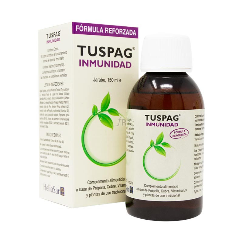 Heliosar Tuspag Jarabe 150 Ml  - Farmacia Ribera