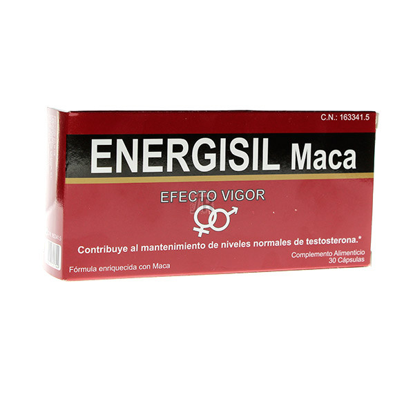 Energisil Maca 30 Cápsulas