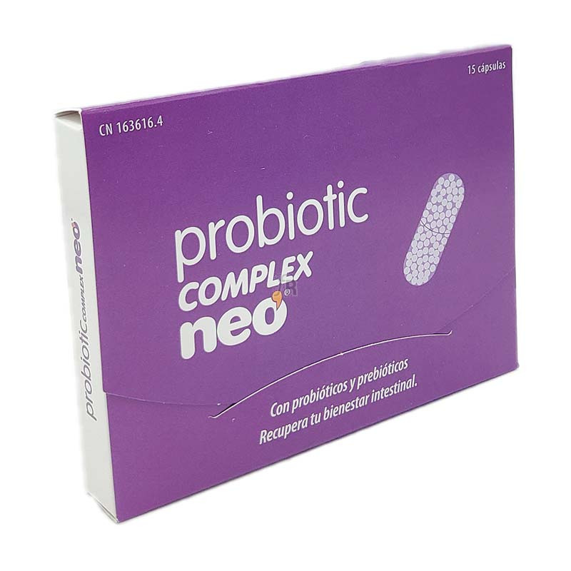 Neo Probiotic Complex 15 Cápsulas