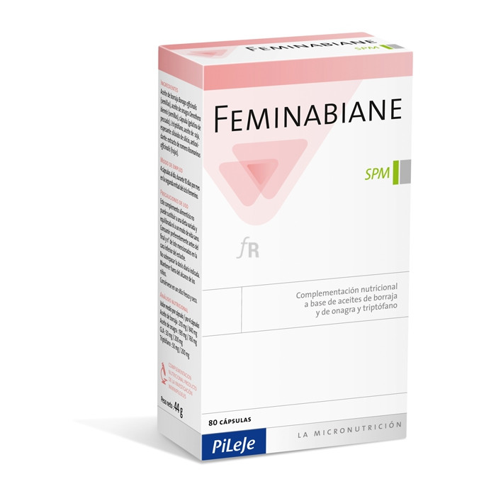 Feminabiane Ciclo Femenino 80 Capsulas Pileje