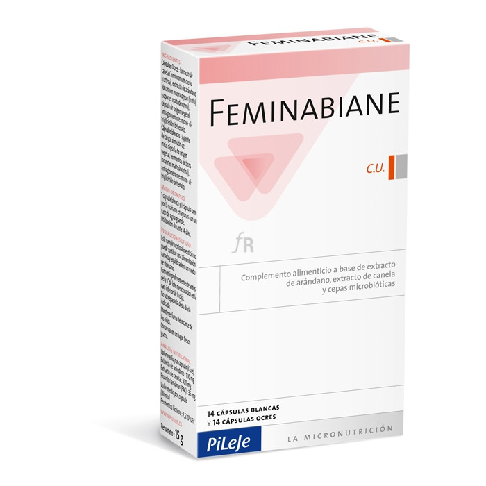 Feminabiane C.U. 14 Cápsulas-14 Cápsulas - Pileje