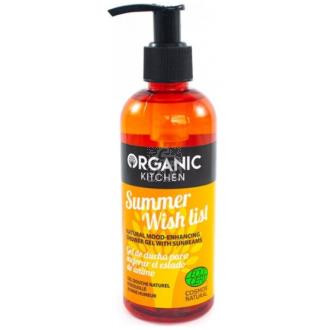 Organic Kitchen Summer Wish List Gel De Ducha Para El Animo 270Ml.