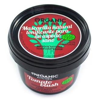 Organic Kitchen Tomato Blush Mascarilla Facial Tonificante 100Ml.