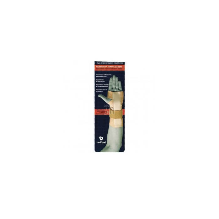 Medilast Muñequera Inmo Dch Trauma Pl Tm - Medilast