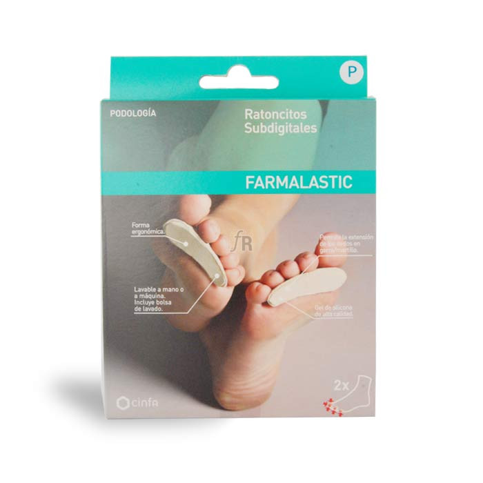 Ratoncitos Subdigitales Farmalastic T Pequeña